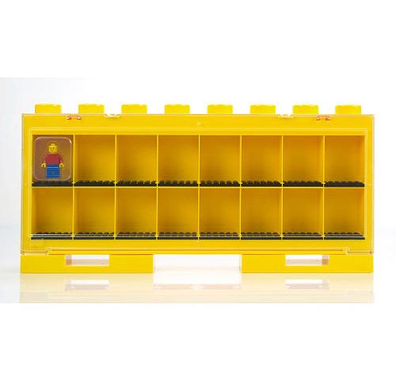 Minifigure Display Case, Large (For 16 Minifigures)